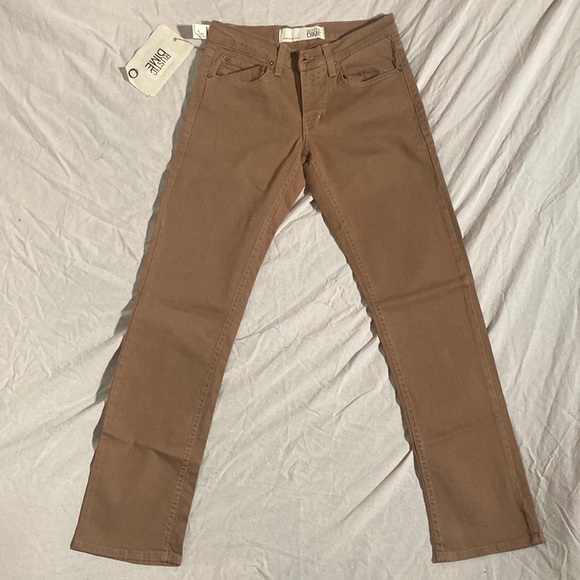 Rustic Dime tan Jeans - Picture 1 of 2